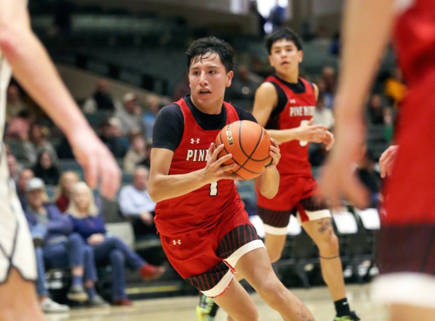 Dec. 29 Hoop City Classic Roundup - Pine Ridge pulls away from Groton Area behind Marvin Richard IIIâ€™s 31-point performance 